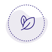 ethically & sustainably sourced - Icon