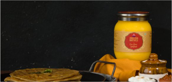 himalayan natives cow ghee