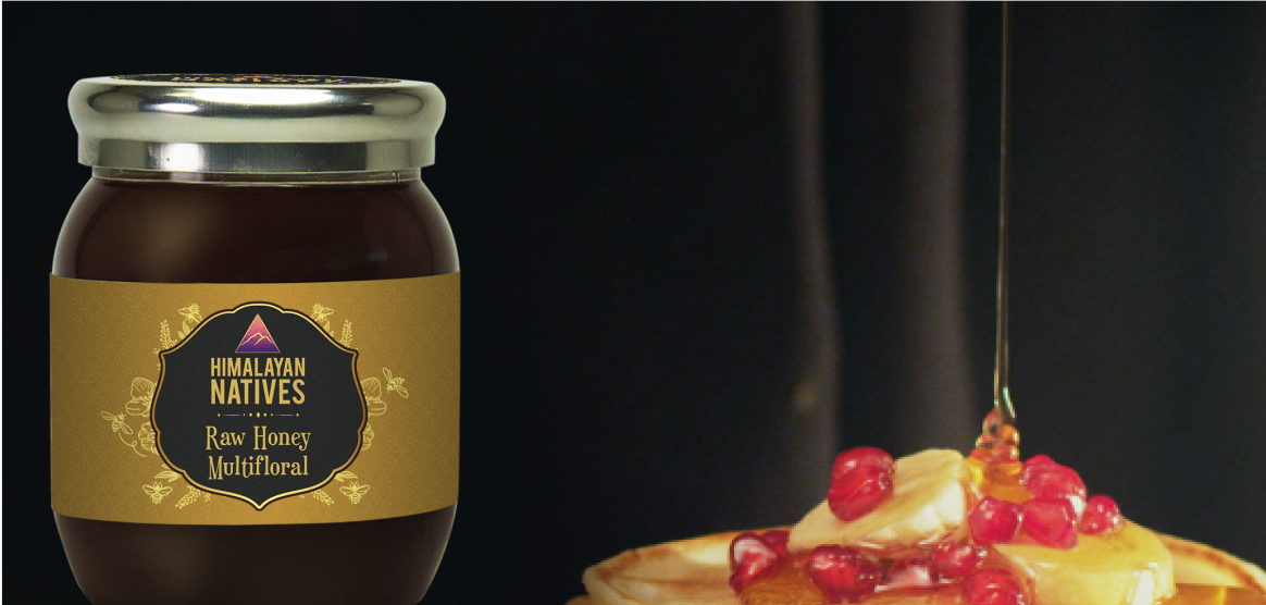 himalayan natives raw honey