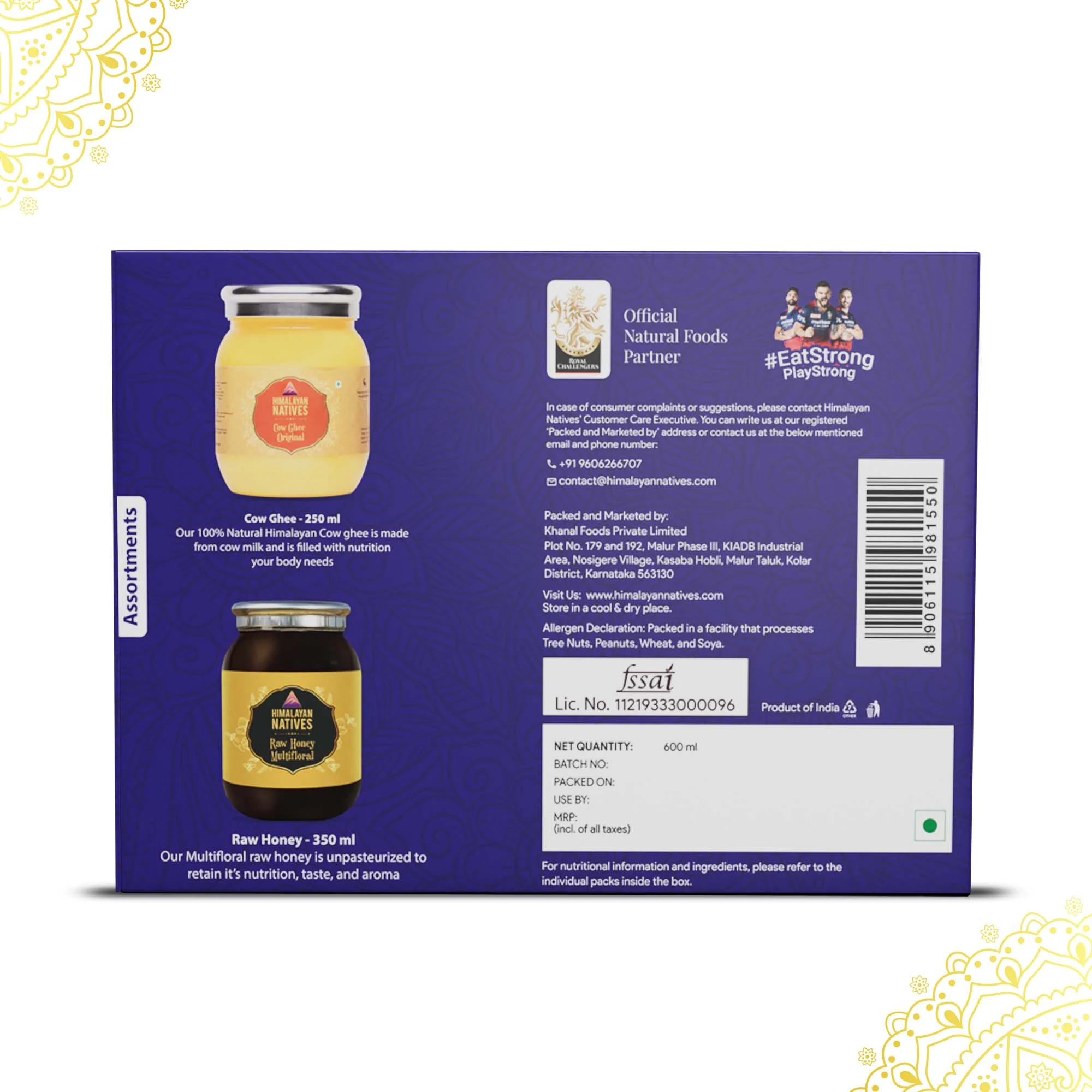 Product Specification - Wellness Collection