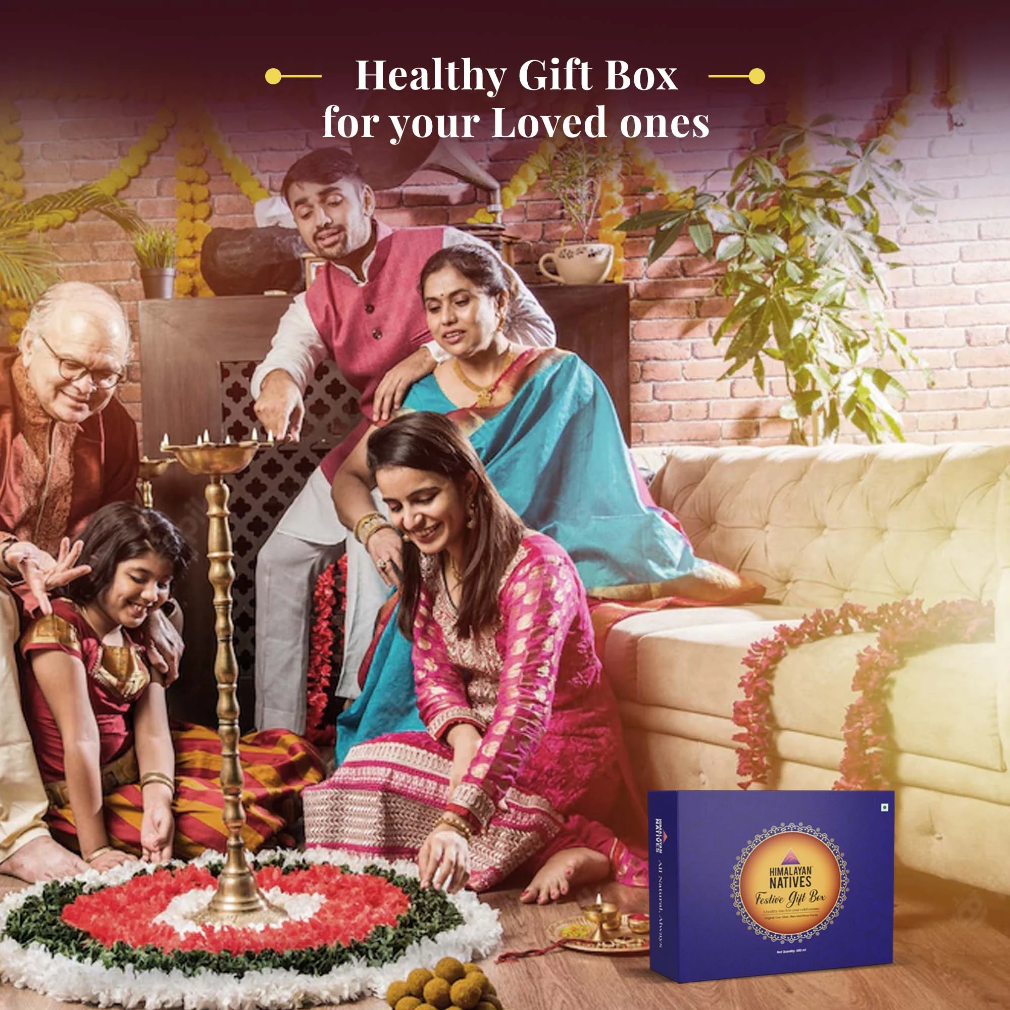 Himalayan Natives Small Gift Box Lifestyle