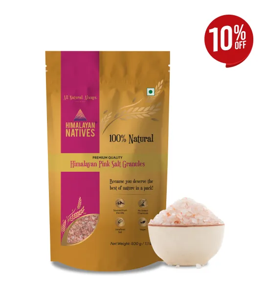 Pink Salt Granules