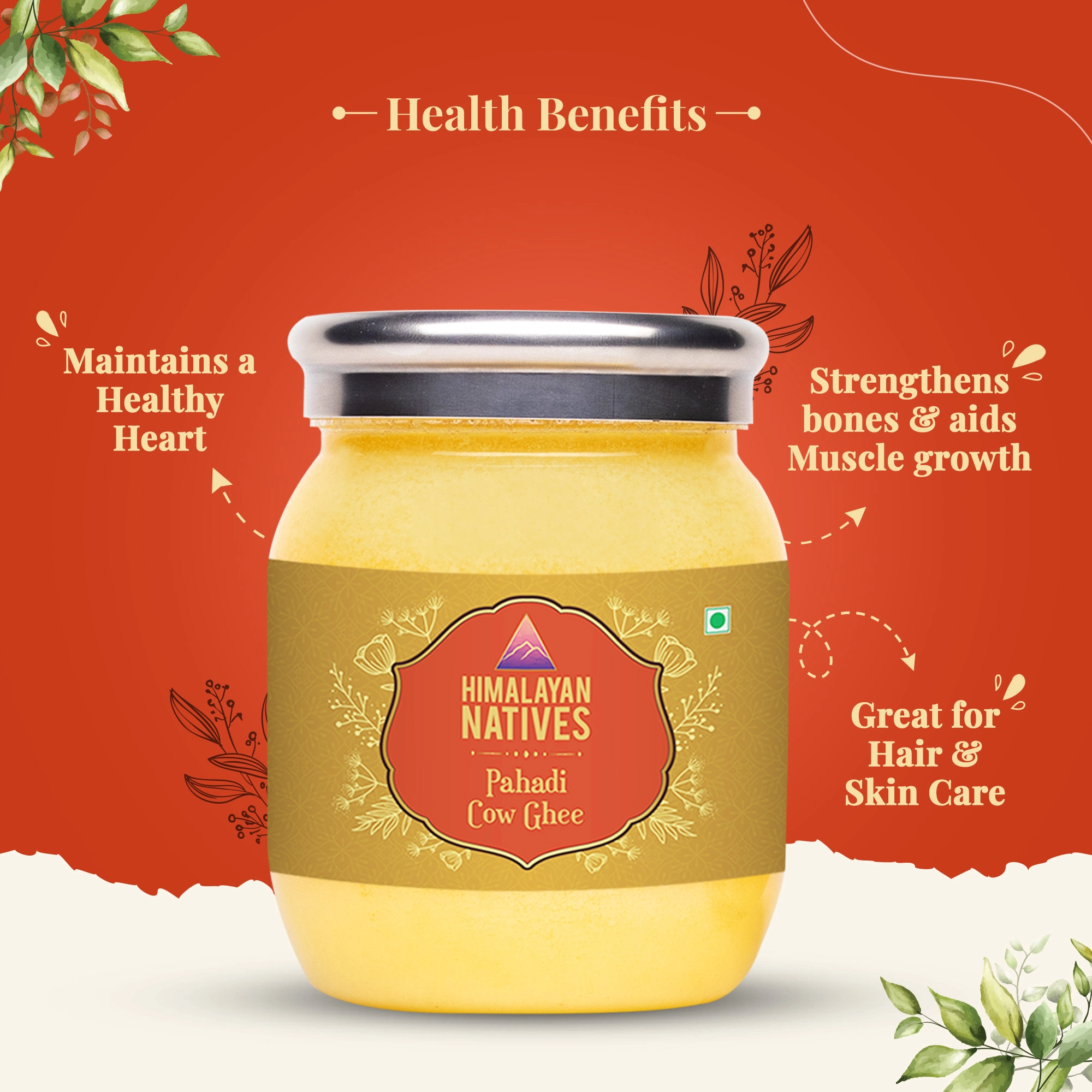 Health Benefits - Pahadi Cow Ghee