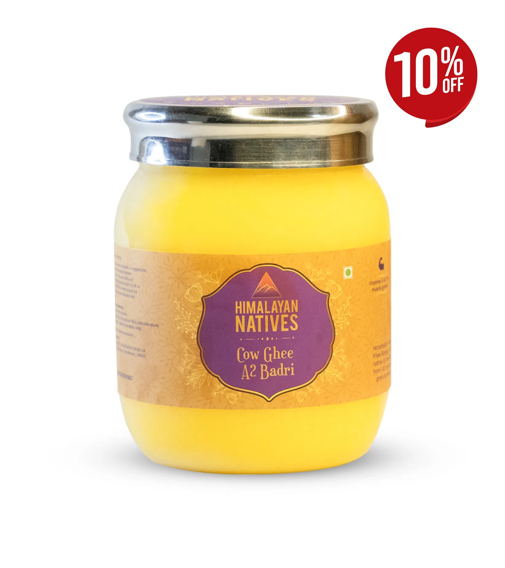 A2 Badri Cow Ghee