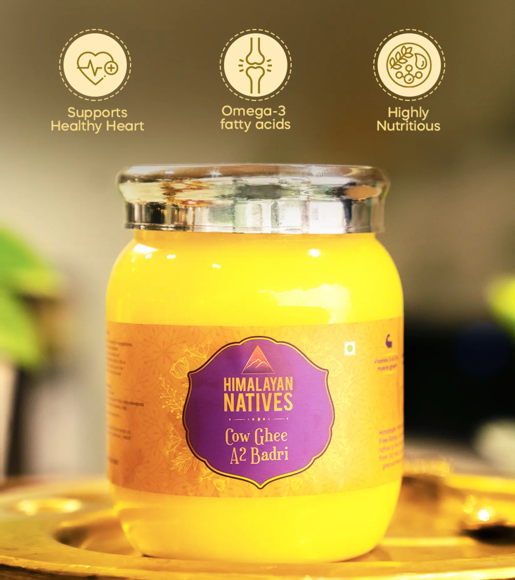 Health Benefits - A2 Badri Cow Ghee