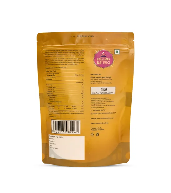 Product Specification - Pink Salt Powder (Pouch)