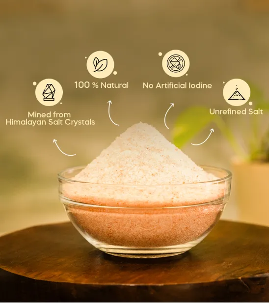 Nutritional Value - Pink Salt Powder (Pouch)