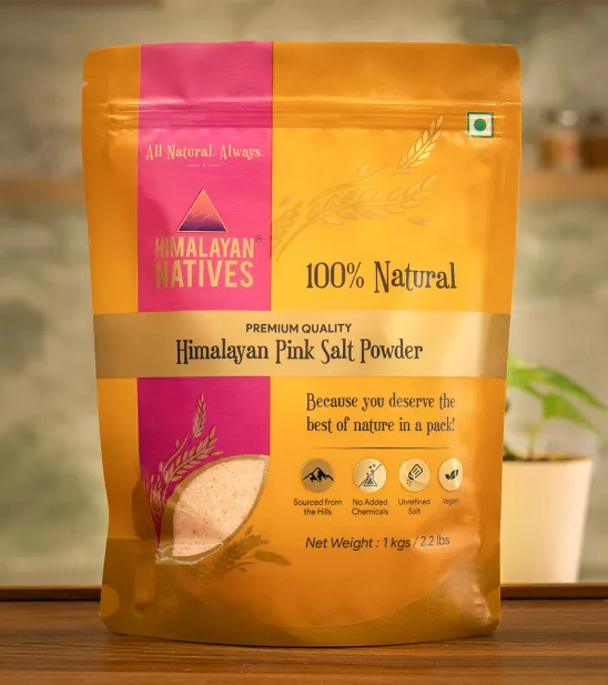 Pink Salt Powder (Pouch)