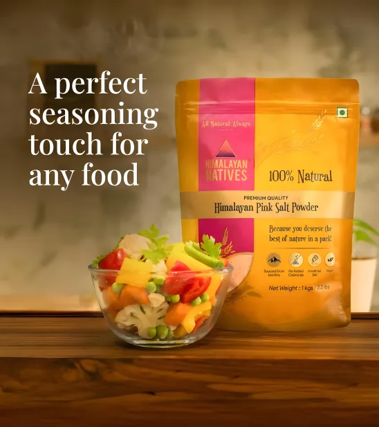 Pink Salt Powder (Pouch)