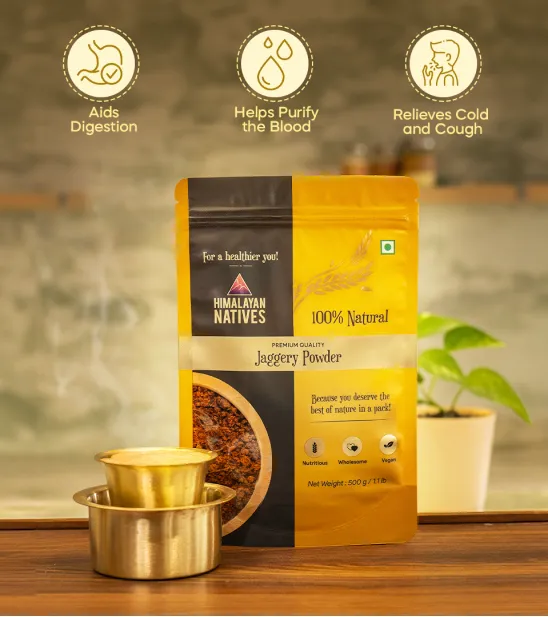 Natural Jaggery Powder