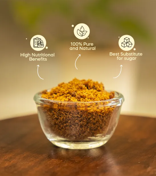 Naturally Made Jaggery Powder