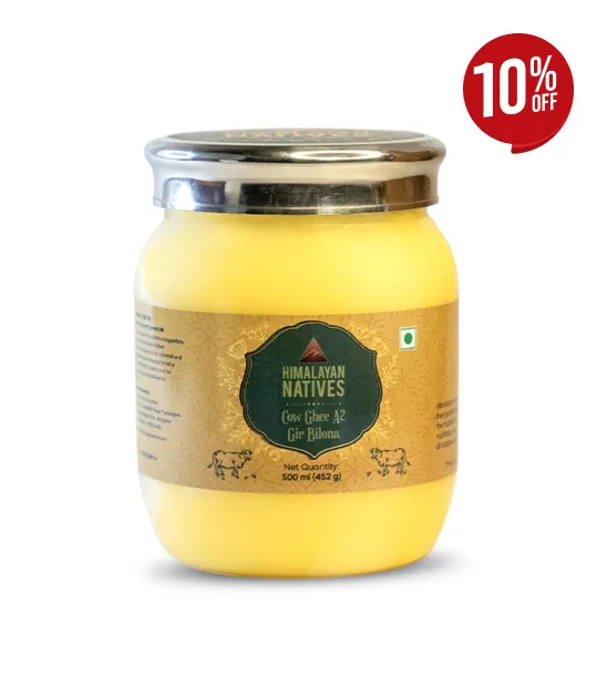 A2 Gir Cow Bilona Ghee