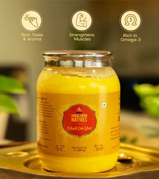 Health Benefits - Pahadi Ghee
