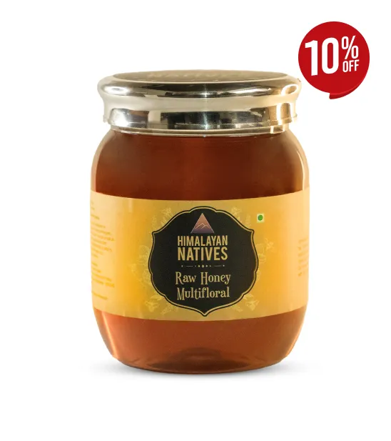 Multifloral Raw Honey