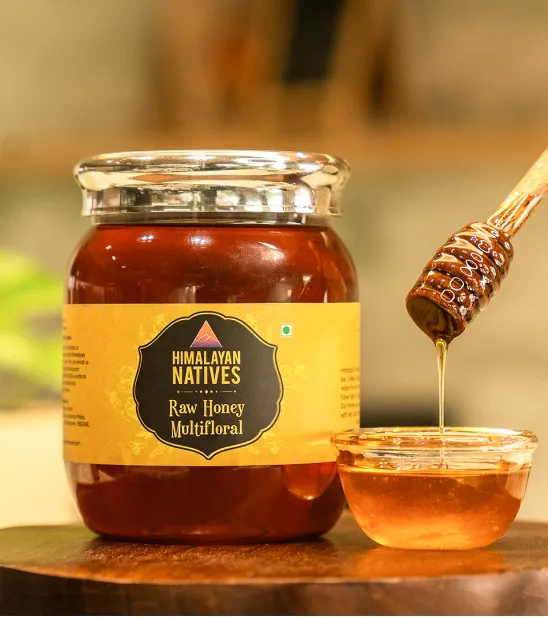 Nutritional Value - Multifloral Raw Honey