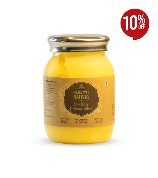 Organic Cow Bilona Ghee