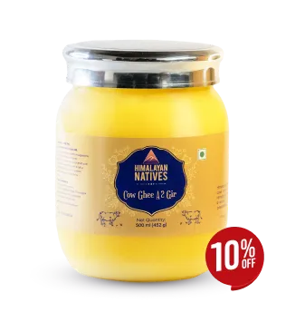 A2 Gir Cow Ghee - Product Image - Himalayan Natives