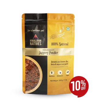 Jaggery Powder - Product Image - Himalayan Natives